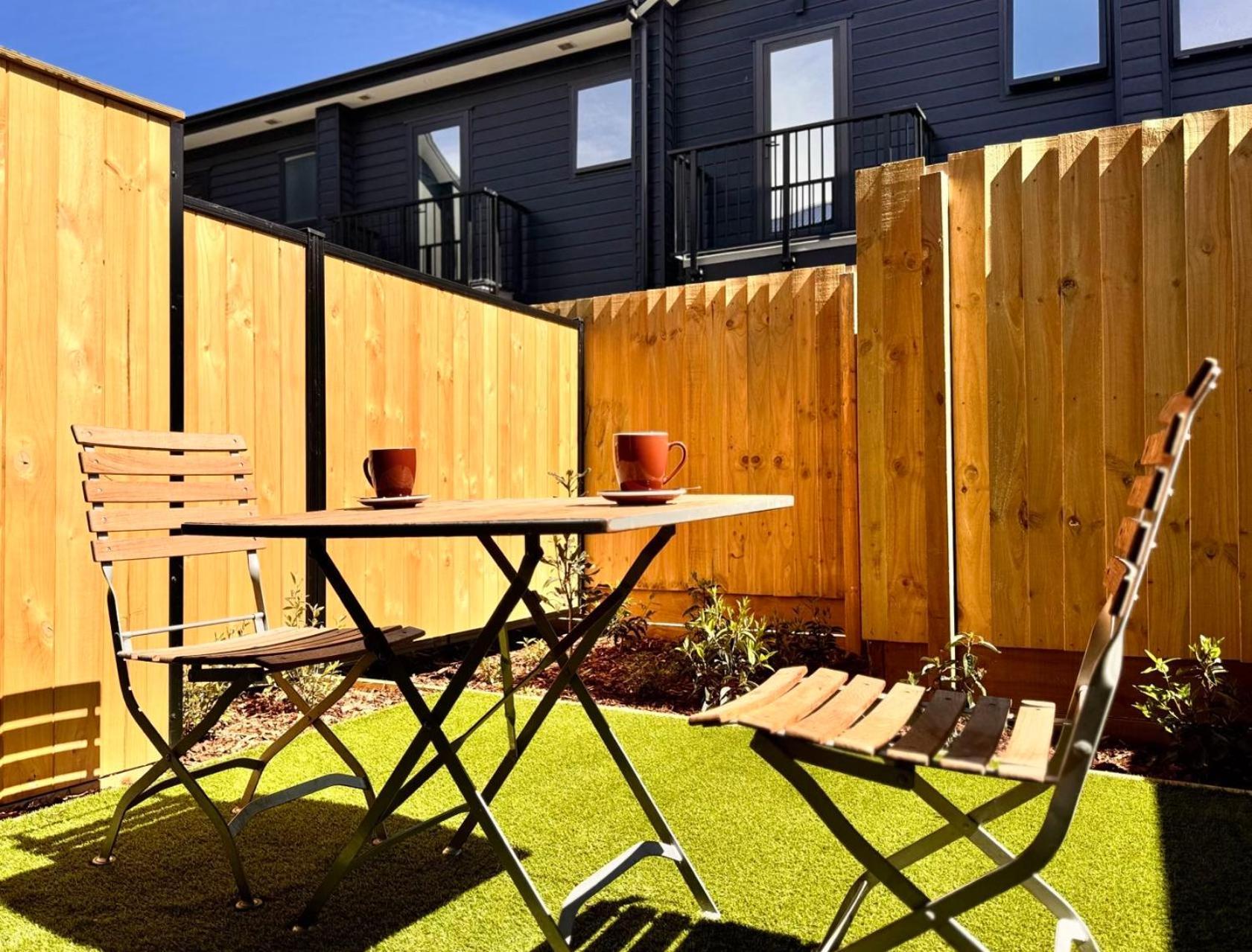 Central Christchurch Heartstay Studio מראה חיצוני תמונה