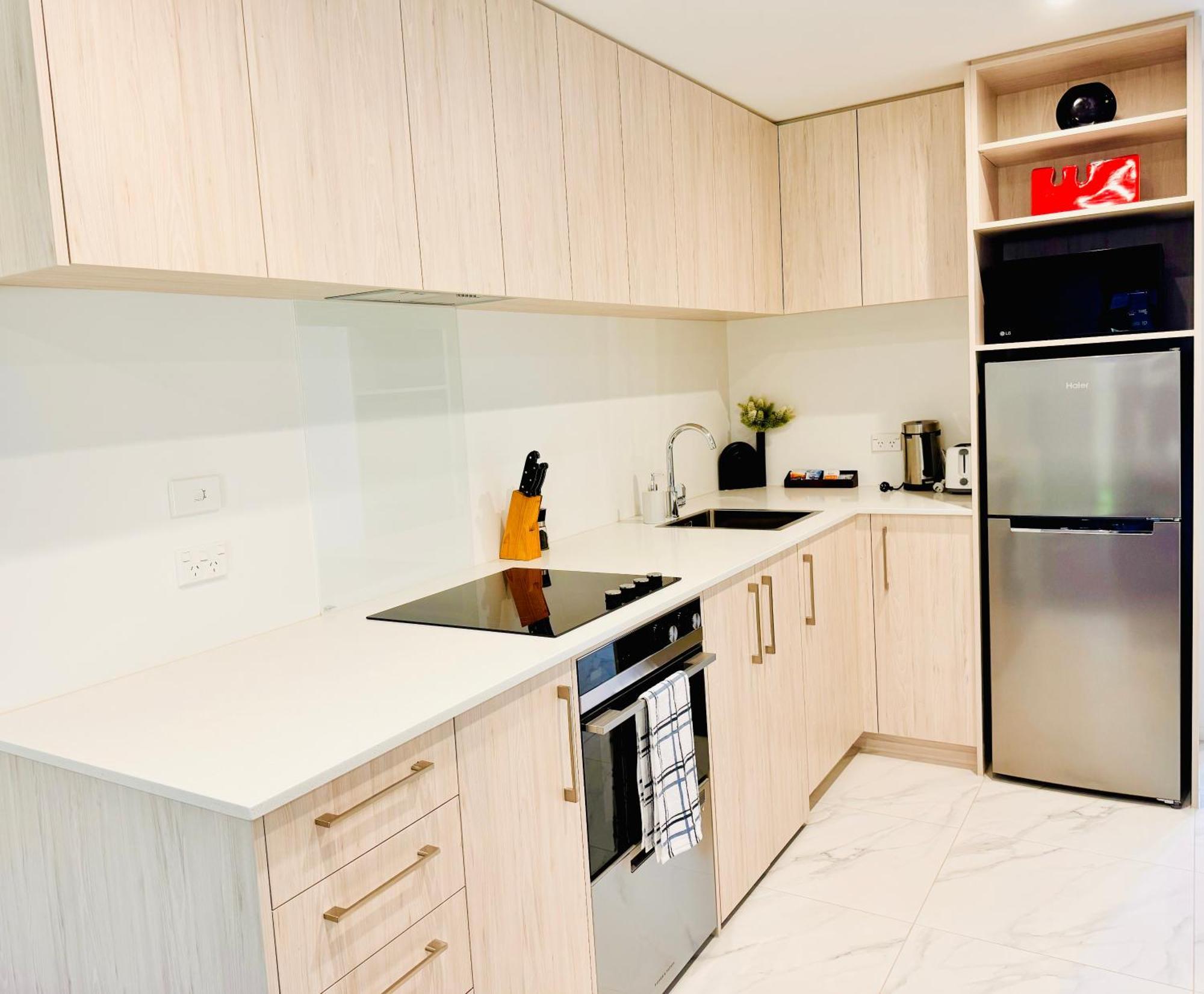 Central Christchurch Heartstay Studio מראה חיצוני תמונה