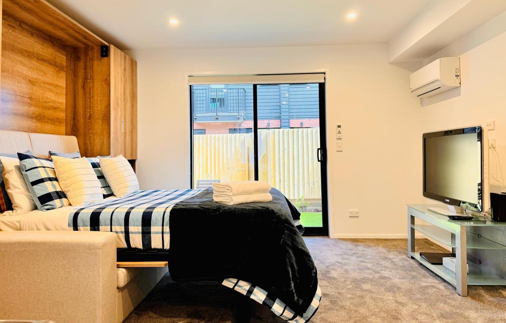 Central Christchurch Heartstay Studio מראה חיצוני תמונה